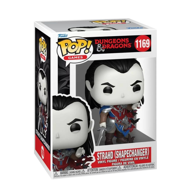 Фігурки персонажів - Фігурка Funko Pop Dungeons and dragons Страд фон Зарович (91563)#2
