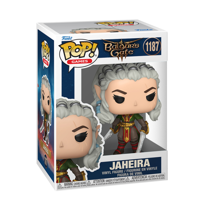 Фігурки персонажів - Фігурка Funko Pop Baldur's Gate Джагейра (91593)#2