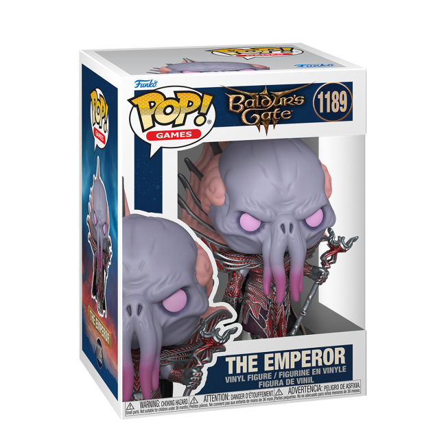 Фігурки персонажів - Фігурка Funko Pop Baldur's Gate Імператор (91595)#2