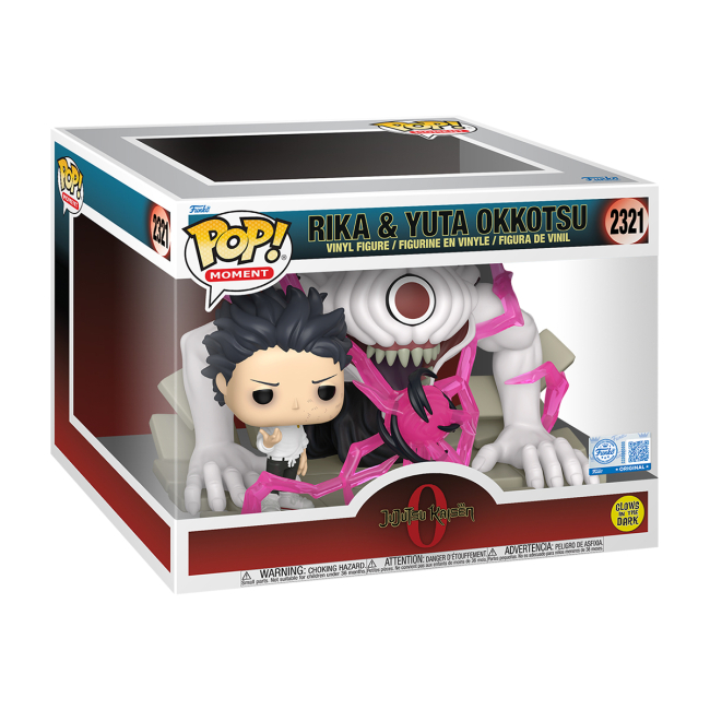 Фігурки персонажів - Фігурка Funko Pop Jujutsu Kaisen Ріка та Юта (91953)#2