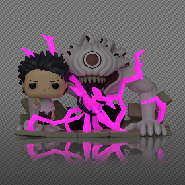 Фігурки персонажів - Фігурка Funko Pop Jujutsu Kaisen Ріка та Юта (91953)#3