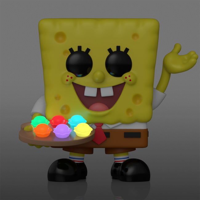 Фігурки персонажів - Фігурка Funko Pop Sponge Bob Square Pants Губка Боб з крабсбургерами (92009)#3