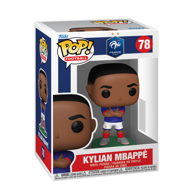 Фігурки персонажів - Фігурка Funko Pop Football France Кіліан Мбаппе (92730)#2