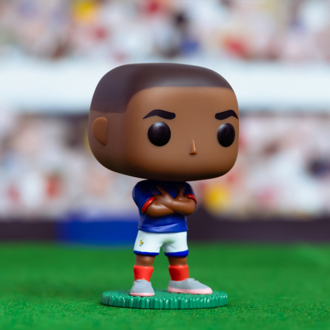 Фігурки персонажів - Фігурка Funko Pop Football France Кіліан Мбаппе (92730)#3