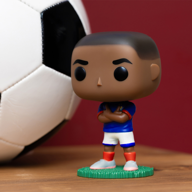 Фігурки персонажів - Фігурка Funko Pop Football France Кіліан Мбаппе (92730)#4