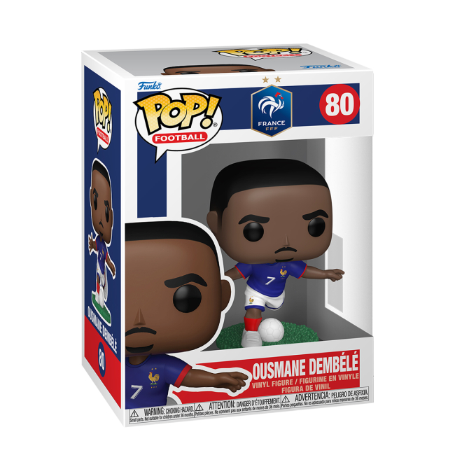 Фігурки персонажів - Фігурка Funko Pop Football France Усман Дембеле (92732)#2