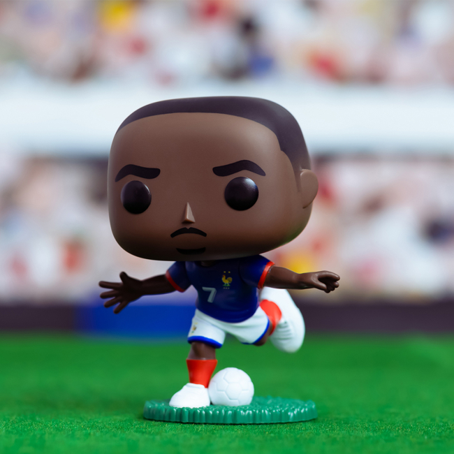 Фігурки персонажів - Фігурка Funko Pop Football France Усман Дембеле (92732)#3