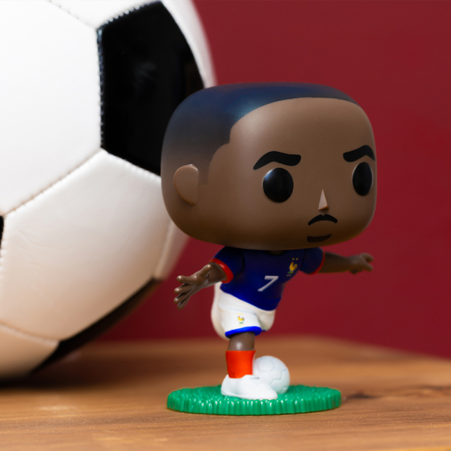 Фігурки персонажів - Фігурка Funko Pop Football France Усман Дембеле (92732)#4