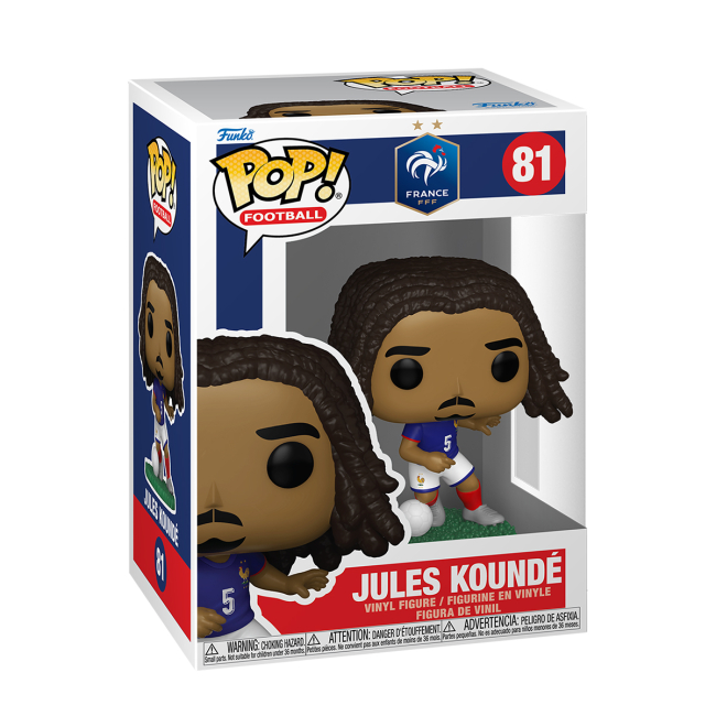 Фігурки персонажів - Фігурка Funko Pop Football France Жуль Кунде (92733)#2