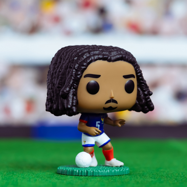 Фігурки персонажів - Фігурка Funko Pop Football France Жуль Кунде (92733)#3