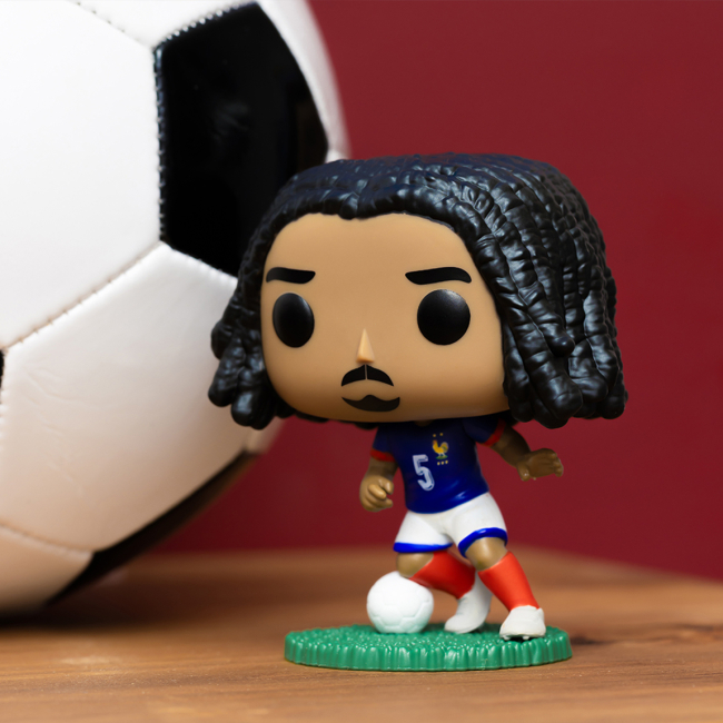 Фігурки персонажів - Фігурка Funko Pop Football France Жуль Кунде (92733)#4