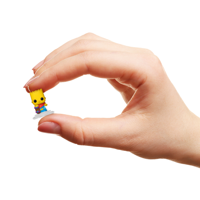Фігурки персонажів - Набір фігурок Funko Bitty Pop Simpsons Барт і Містер Бернс (94216)#3
