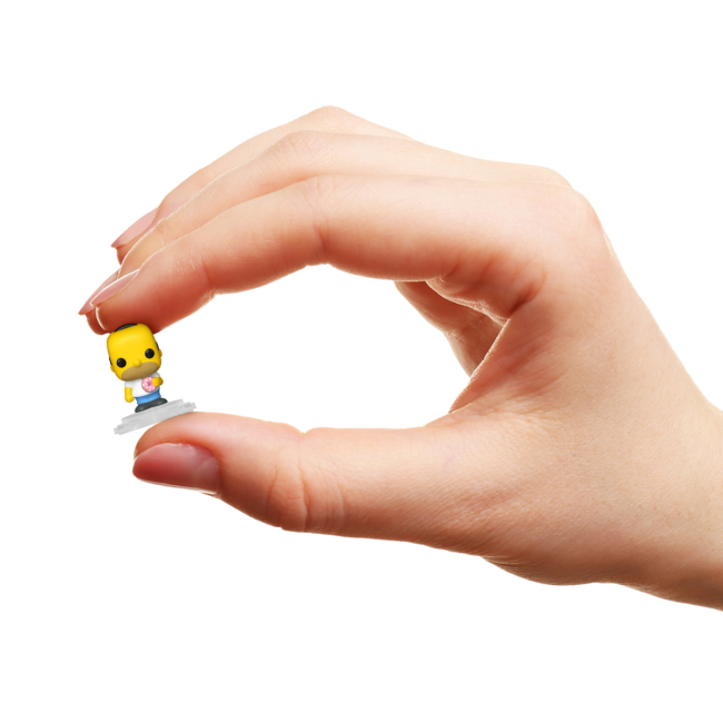Фігурки персонажів - Набір фігурок Funko Bitty Pop Simpsons Гомер і Мардж (94217)#3