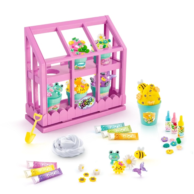 Научные игры, фокусы и опыты - ​Набор для творчества Canal Toys Slime DIY Цветочный сад (SSC419)#3