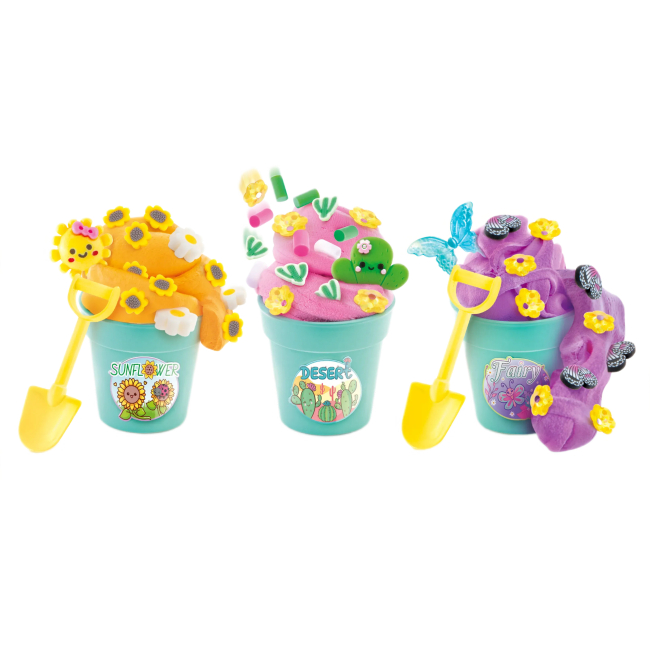 Научные игры, фокусы и опыты - ​Набор для творчества Canal Toys Slime DIY Цветочный сад (SSC419)#5