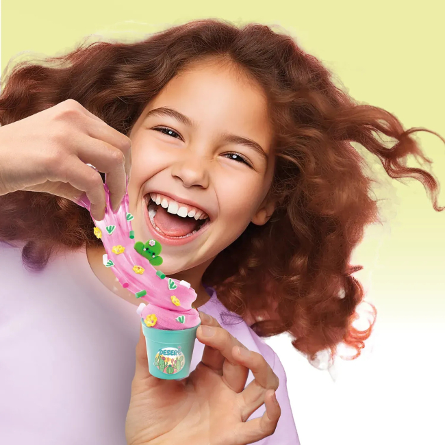 Научные игры, фокусы и опыты - ​Набор для творчества Canal Toys Slime DIY Цветочный сад (SSC419)#9