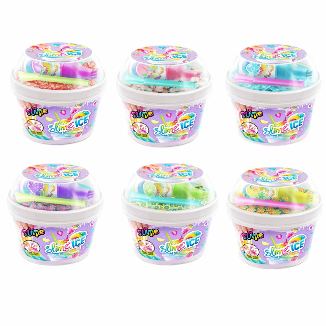 Наукові ігри, фокуси та досліди - ​Набір для творчості Canal Toys Slime DIY Фруктовий лід в асортименті (SSC299)#2