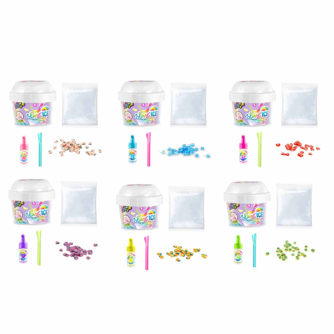 Наукові ігри, фокуси та досліди - ​Набір для творчості Canal Toys Slime DIY Фруктовий лід в асортименті (SSC299)#3