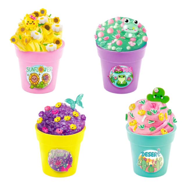 Научные игры, фокусы и опыты - ​Набор для творчества Canal Toys Slime DIY Волшебный цветок в ассортименте (SSC417)#3