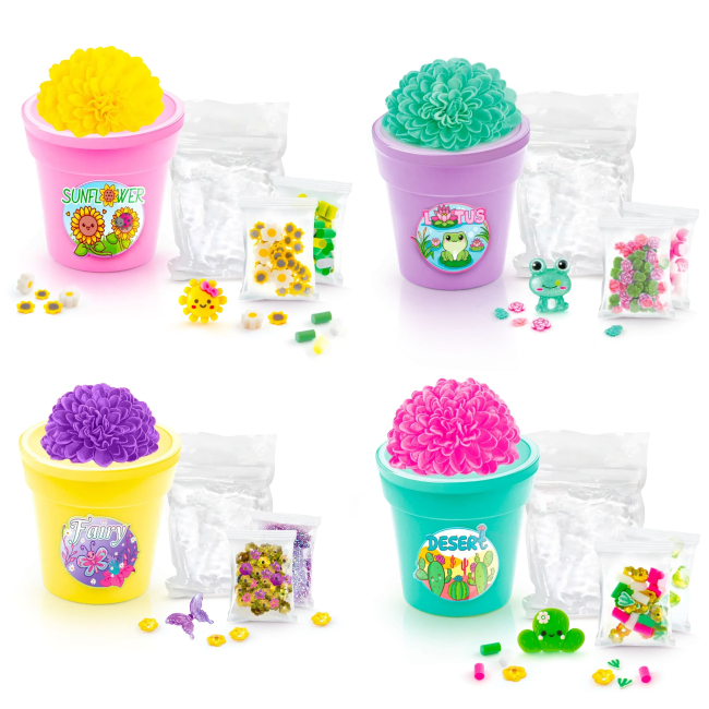 Научные игры, фокусы и опыты - ​Набор для творчества Canal Toys Slime DIY Волшебный цветок в ассортименте (SSC417)#4