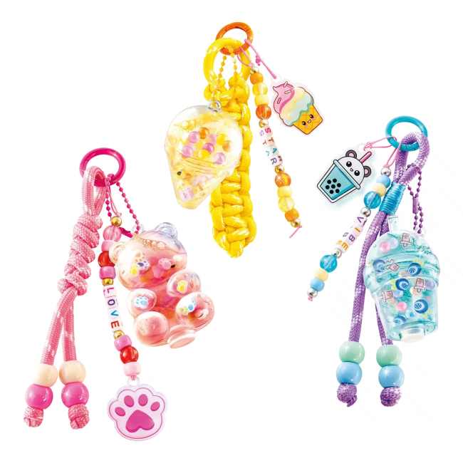 Набори для творчості - ​Набір для творчості Canal Toys Style 4 Ever Майстерня брелків (OFG367)#4