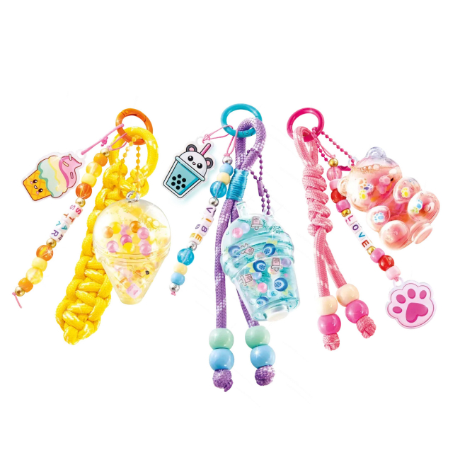 Набори для творчості - ​Набір для творчості Canal Toys Style 4 Ever Майстерня брелків (OFG367)#6