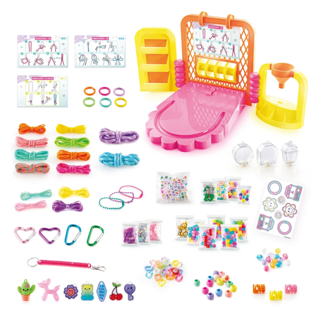 Набори для творчості - ​Набір для творчості Canal Toys Style 4 Ever Фабрика брелків (OFG366)#4