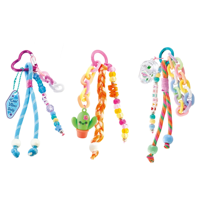 Набори для творчості - ​Набір для творчості Canal Toys Style 4 Ever Фабрика брелків (OFG366)#5