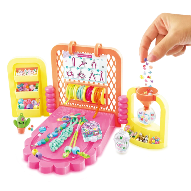 Набори для творчості - ​Набір для творчості Canal Toys Style 4 Ever Фабрика брелків (OFG366)#7