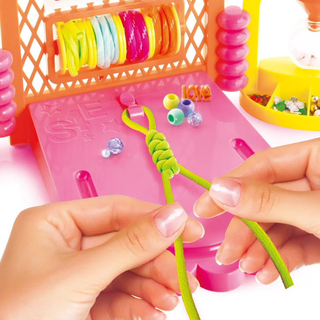 Набори для творчості - ​Набір для творчості Canal Toys Style 4 Ever Фабрика брелків (OFG366)#8