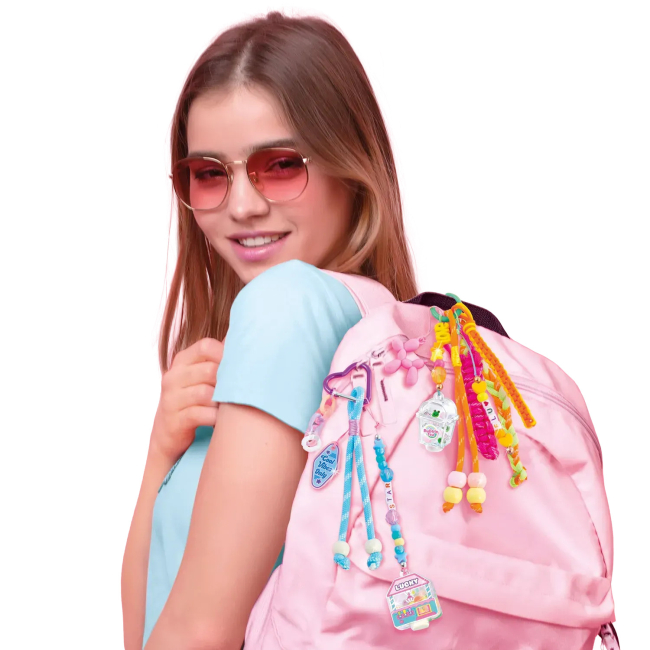 Набори для творчості - ​Набір для творчості Canal Toys Style 4 Ever Фабрика брелків (OFG366)#9