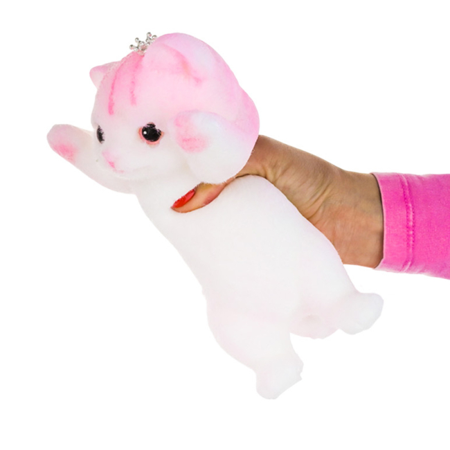 Антистресс игрушки - Игрушка-антистресс YabbaDabba Таба котик розовый (YD2504/2)#2