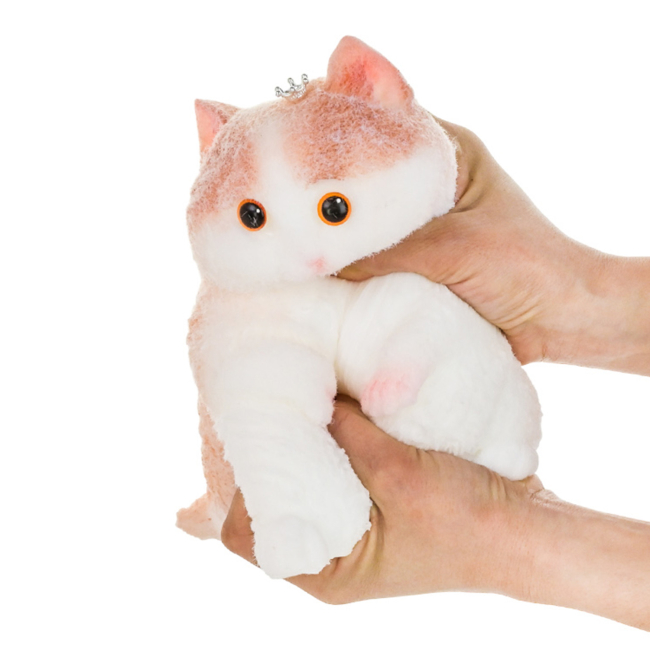 Антистресс игрушки - Игрушка-антистресс YabbaDabba Таба котик розовый (YD2505/1)#3