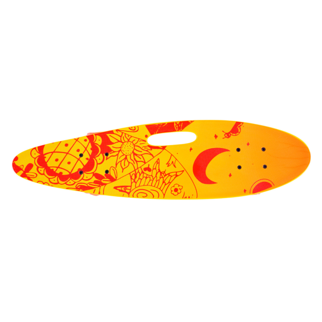 Пенниборд - Пенни борд Shantou Jinxing желтый (SC25136/1)#2