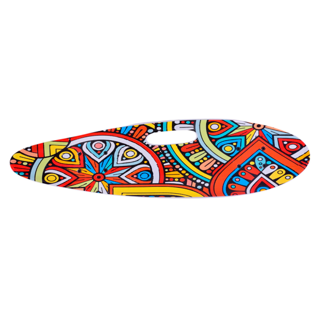 Пенниборд - Пенни борд Shantou Jinxing орнаментный (SC25136/2)#2