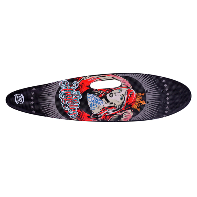 Пенниборд - Пенни борд Shantou Jinxing серый (SC25136/5)#2