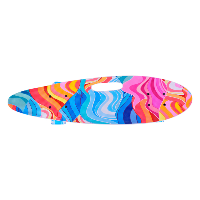 Пенниборд - Пенни борд Shantou Jinxing красочный (SC25136/6)#2