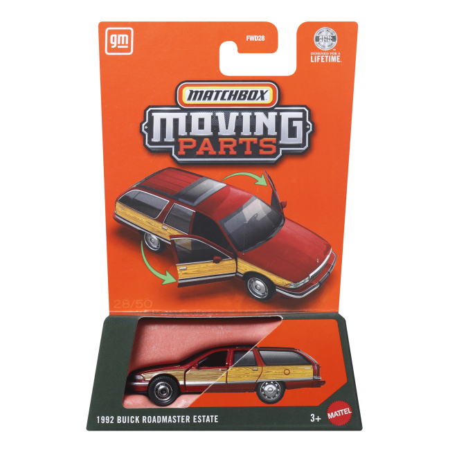 Автомоделі - Автомодель Matchbox Moving parts 1992 Buick Roadmaster estate (FWD28/JHV62-LA30)#5