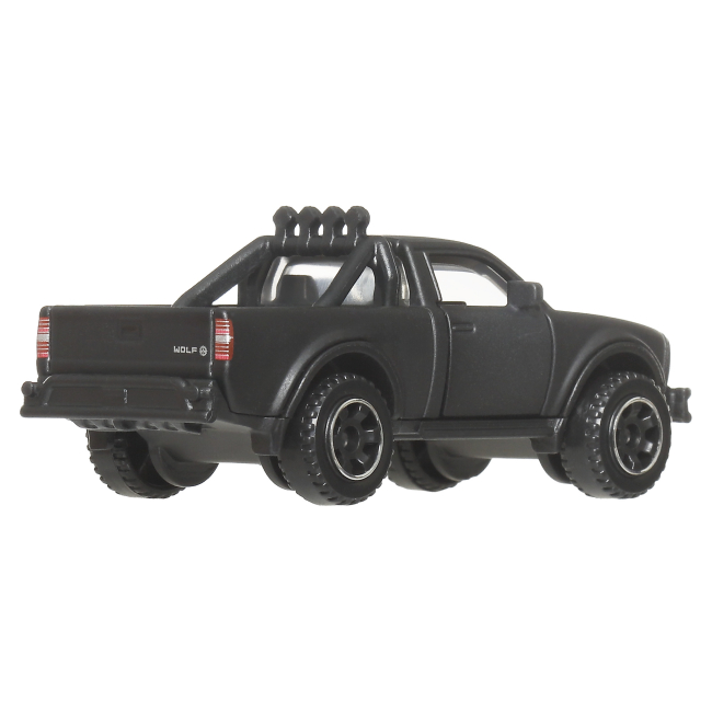 Автомодели - Автомодель Matchbox Moving parts Alpha Wolf Electric Truck (FWD28/JHV59-LA30)#3