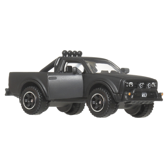Автомодели - Автомодель Matchbox Moving parts Alpha Wolf Electric Truck (FWD28/JHV59-LA30)#4