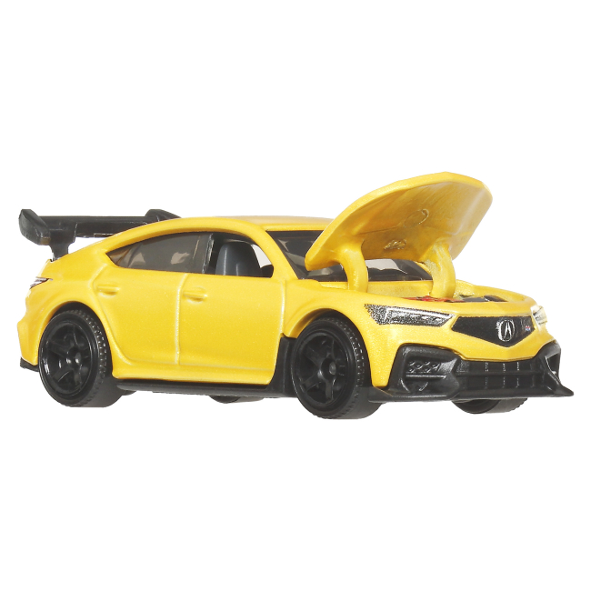 Автомоделі - Автомодель Matchbox Moving parts 2024 Acura Integra Type S HRC (FWD28/JHV20-LA30)#4