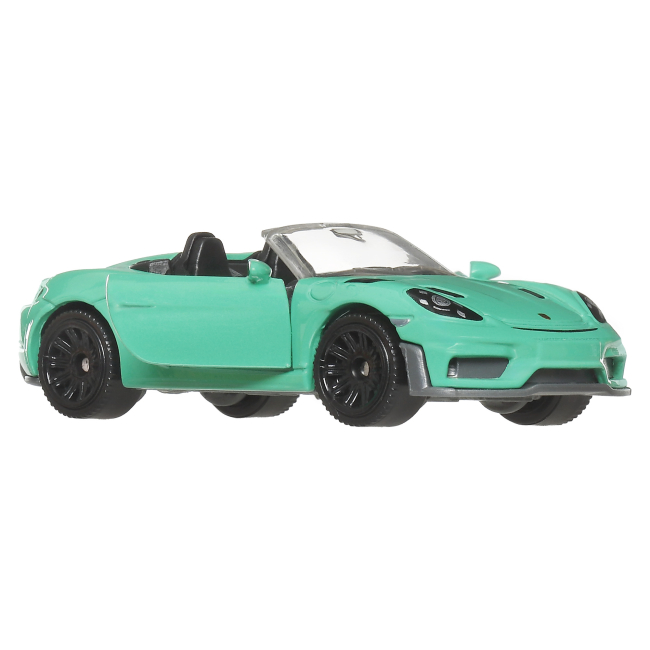 Автомодели - Автомодель Matchbox Moving parts 2024 Porsche 718 Spyder RS (FWD28/JHV66-LA30)#2