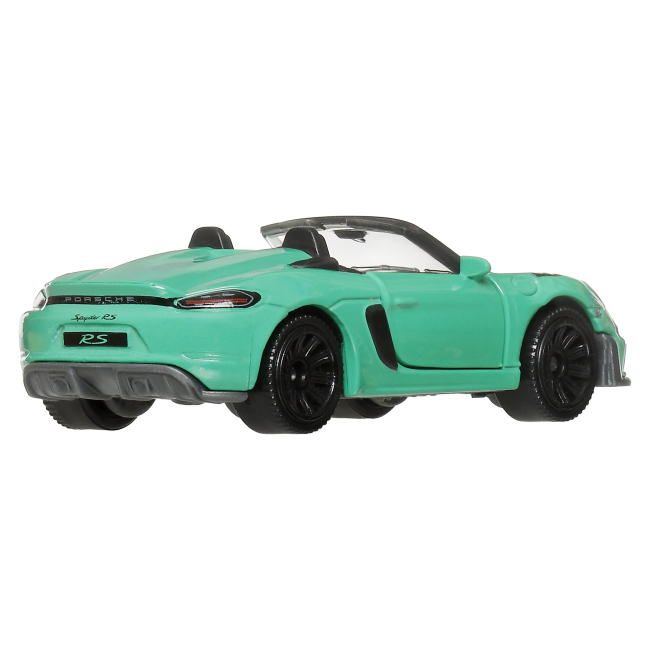 Автомодели - Автомодель Matchbox Moving parts 2024 Porsche 718 Spyder RS (FWD28/JHV66-LA30)#4