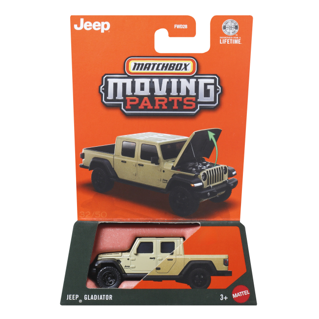 Автомодели - Автомодель Matchbox Moving parts 1977 Jeep Gladiator (FWD28/JHV61-LA30)#5