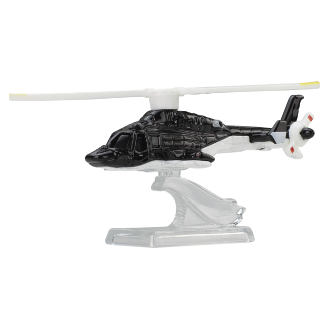 Транспорт і спецтехніка - Автомодель Hot Wheels Pop culture Airwolf Helicopter/Helicoptere (HXD63/JBL56)#3