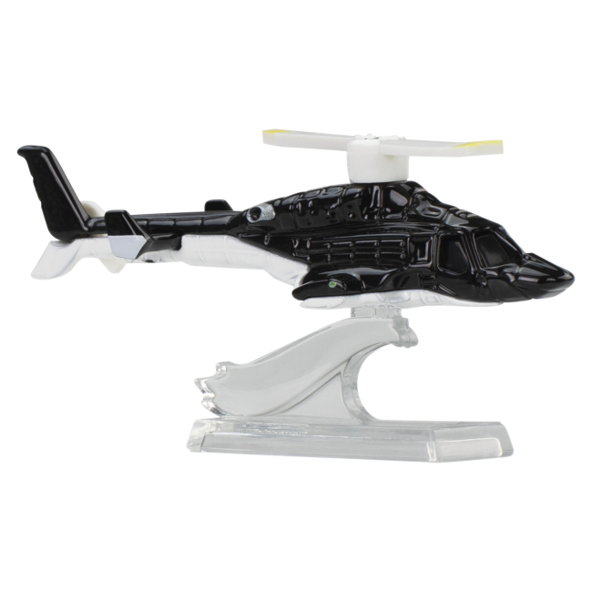 Транспорт і спецтехніка - Автомодель Hot Wheels Pop culture Airwolf Helicopter/Helicoptere (HXD63/JBL56)#4