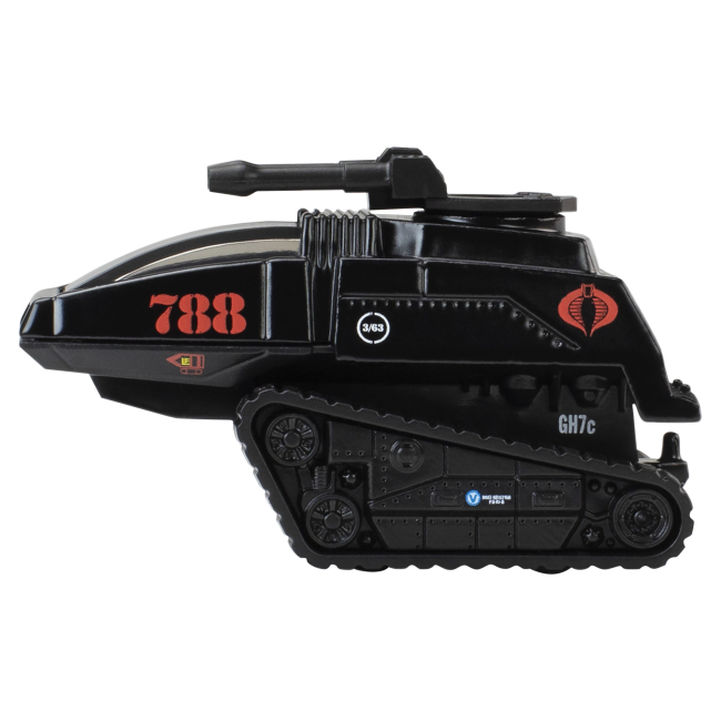 Транспорт і спецтехніка - Автомодель Hot Wheels Pop culture Cobra H.I.S.S. (HXD63/JHW83)#3