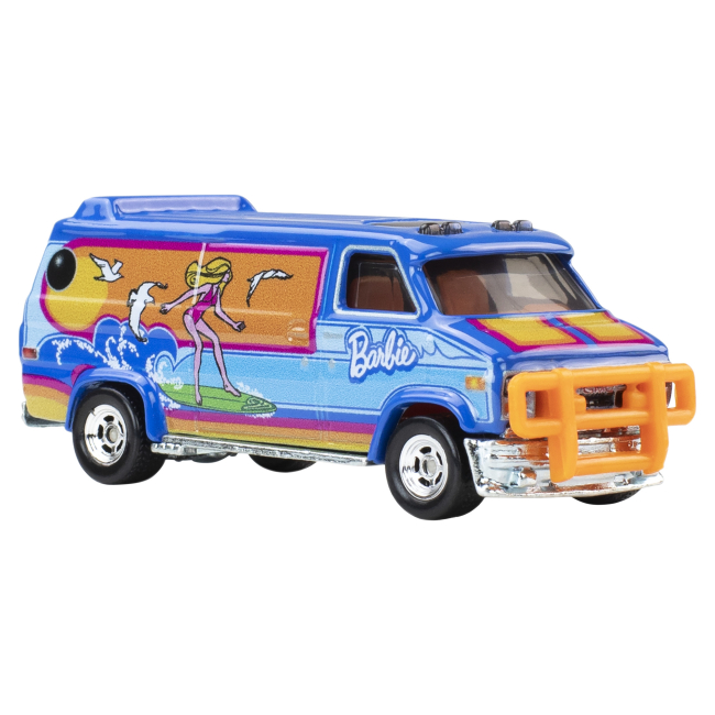 Транспорт і спецтехніка - Автомодель Hot Wheels Pop culture Custon GMS Panel Van Fourconnette GMS Personnal (HXD98/JHW98)#2