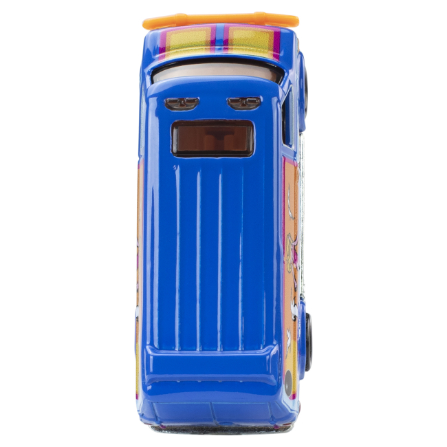Транспорт і спецтехніка - Автомодель Hot Wheels Pop culture Custon GMS Panel Van Fourconnette GMS Personnal (HXD98/JHW98)#4