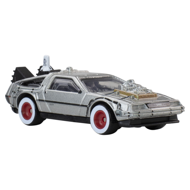 Автомодели - Автомодель Hot Wheels Pop culture Back to the Future Time machine 1955 (HXD63/JHW94)#2
